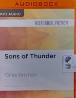 Sons of Thunder written by Giles Kristian performed by Simon Prebble on MP3 CD (Unabridged)